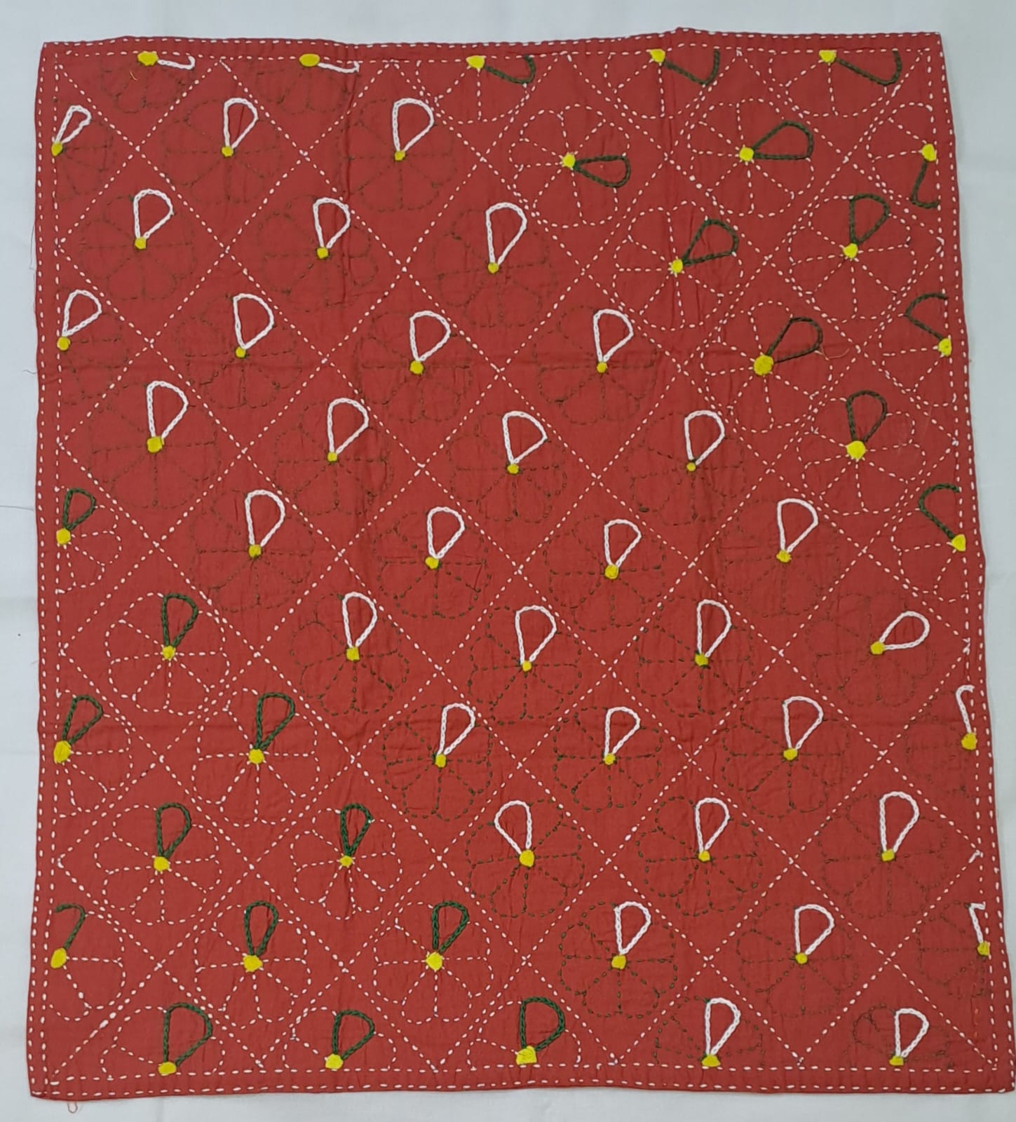 Baby Nakshi Kantha Quilt Blanket