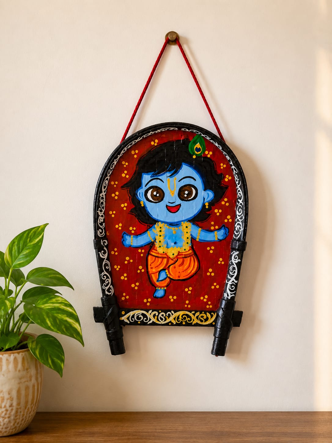 Handcrafted SriKrishna Kulo Design